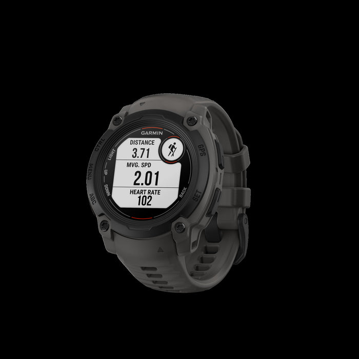 Garmin Instinct E Supertough Smartwatch 40 Mm - Military Spec 810, Gps, Compass, Barometric Altimeter 