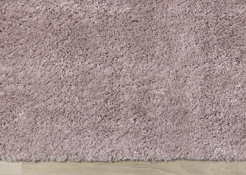 Taylor Pink Comfort Shag Rug, 6'7\" x 9'6\" Indoor Area Rug