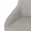 Thora Taupe Upholstered Accent Dining Chair (Set of 2) | Chaise d'appoint de salle a manger Thora rembourree taupe (ens. de 2)