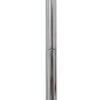 Arries Modern Arched Floor Lamp, Brushed Nickel &Silver, 66" | Arries Lampadaire arque moderne, Nickel brosse et Argent, 66 po H