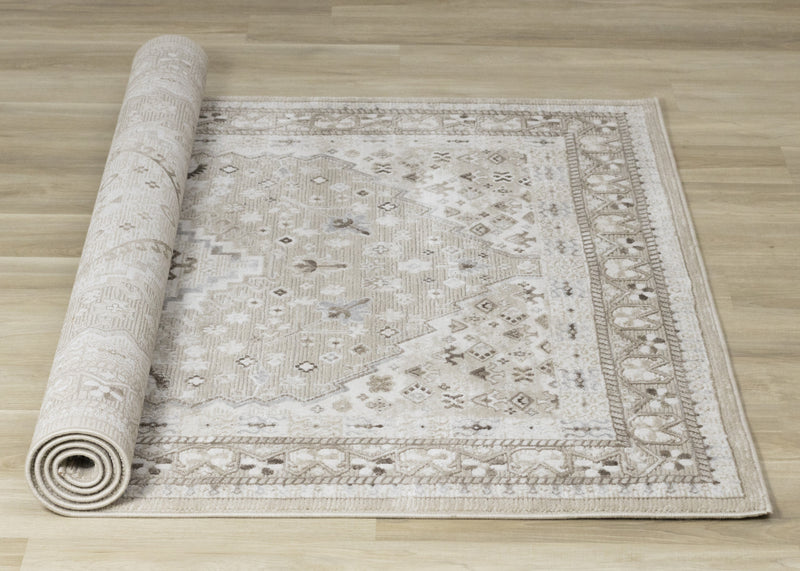 London Traditional Area Rug - 6'7\" x 9'6\"