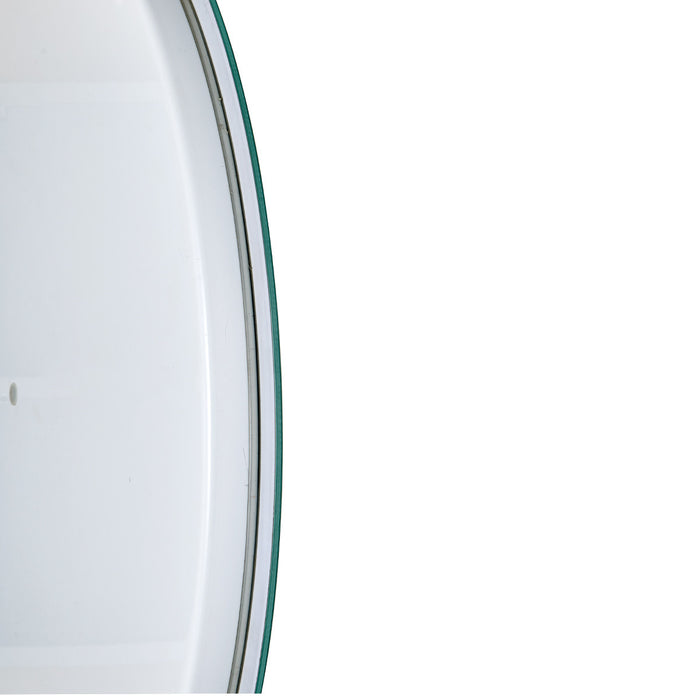 Julee LED Medicine Mirror Cabinet - Silver