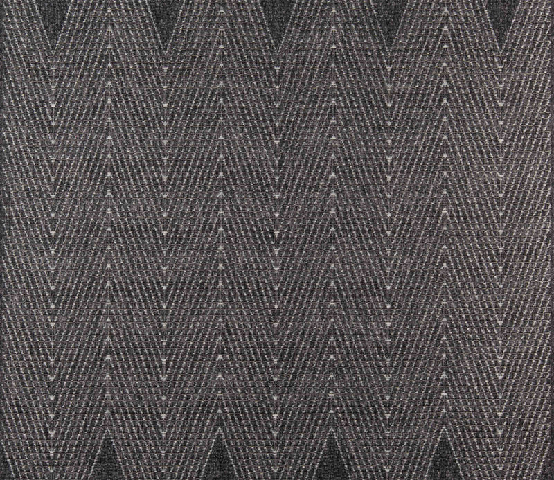 Raven Contemporary 7'10\" x 10'10\" Area Rug in Grey Indoor Area Rug