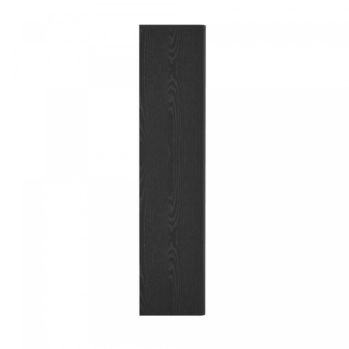 Rivington Modern 38\" Bookcase Cabinet in Black