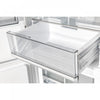 Forno Custodia 24" Bottom Freezer, 10.3 cu.ft., Left Swing, Ice Maker, White - FFFFD1766-24WHT-LS Refrigerator | Refrigerateur Custodia 24 po, 10,3 pi³, ouverture a gauche, machine a glacons, blanc - FFFFD1766-24WHT-LS
