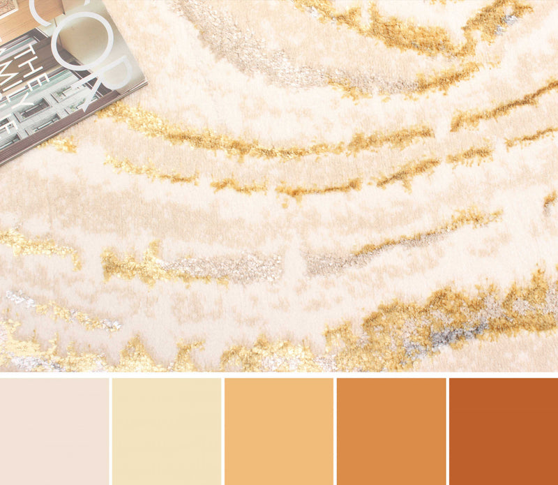 Clara Gold Rug 5'0\" x 8'0\"