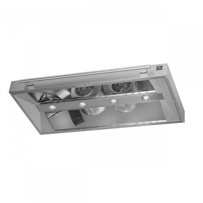 Forno Aria 48 Inch Wall-Mounted Stainless steel Range Hood-FRHWM5095-48