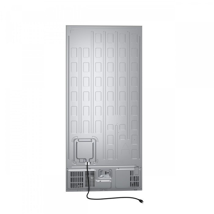 Forno Milano Espresso 31 Inch Bottom Freezer, Stainless Steel, 17.2 cu.ft. - FFFFD1785-31S