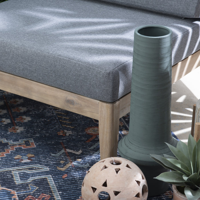 Summerlyn Fabric Indoor/Outdoor Patio Chair - Natural