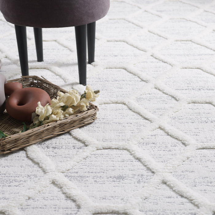 Quinto Nexus Shag Area Rug - 7'7\" x 10'