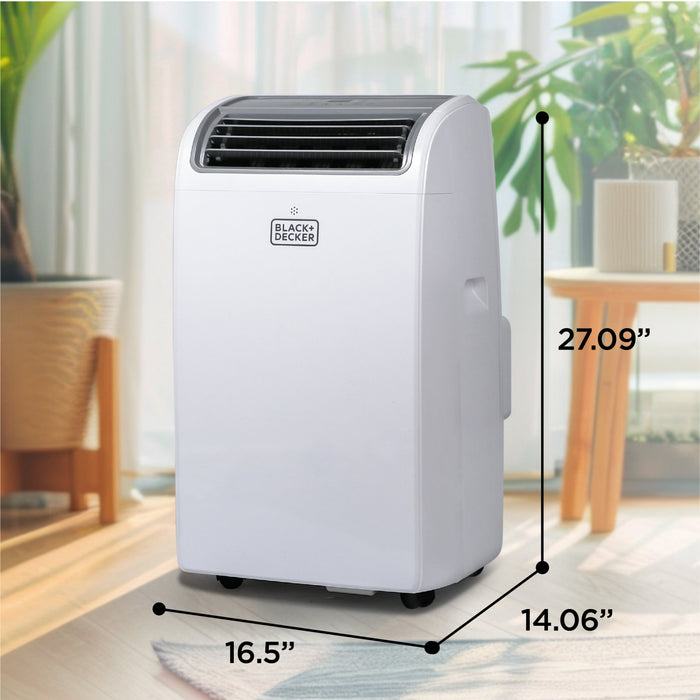 Black+Decker 14,000 BTU Smart Portable Air Conditioner - BPACT14WT