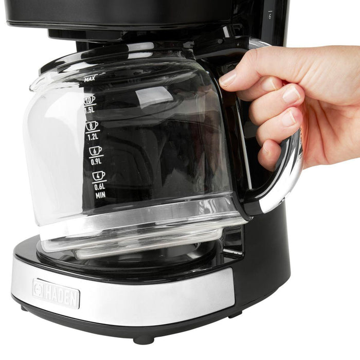 Haden Heritage Coffee Maker - Black