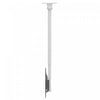 Kanto CM600 Height Adjustable Hanging Ceiling TV Mount for 40" - 80" TVs, White | Support mural de plafond reglable en hauteur Kanto CM600 pour televiseurs de 40 a 80 pouces, blanc