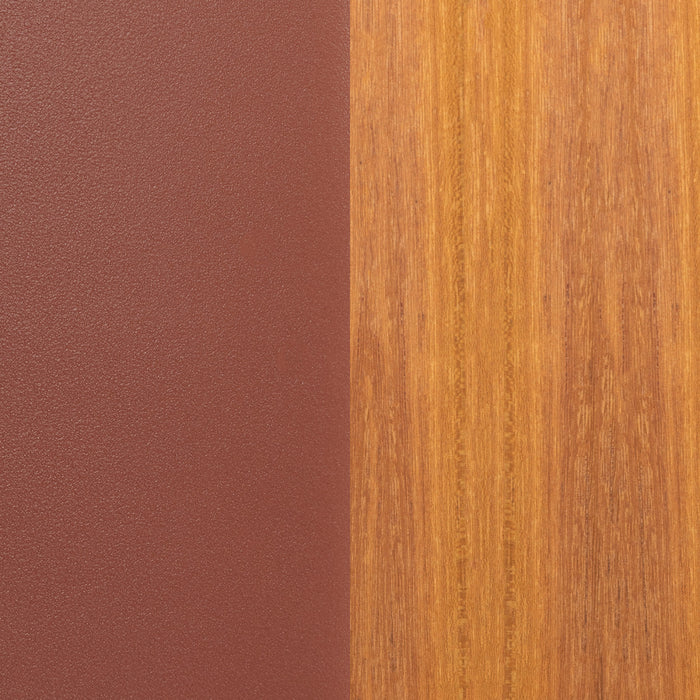 Dalya Raised Planter - Burnt Orange
