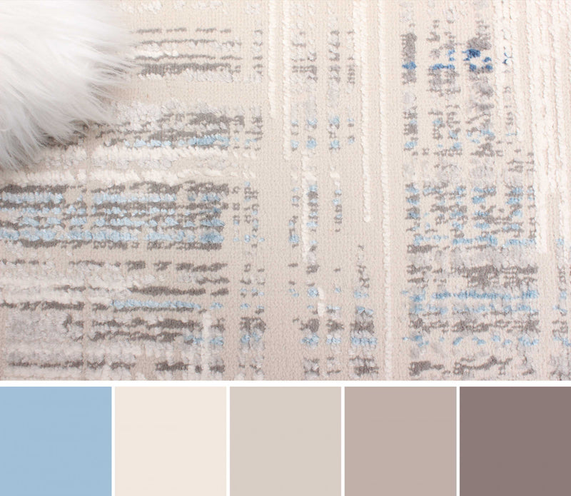 Quinn Blue Rug 8'0\" x 10'0\"