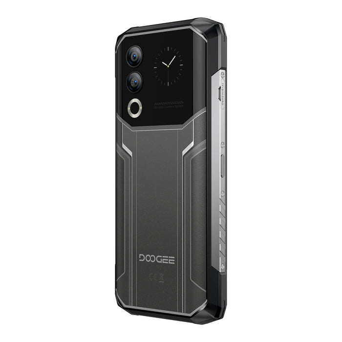Doogee Blade20 Ultra 5g Rugged Phone 50mp Camera - 10,300mah Battery 512gb 1.54” Ips Rear Display Silver