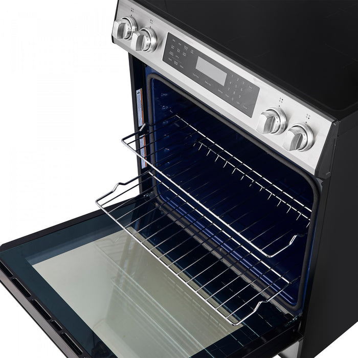 Forno Donatello Espresso 30\" Induction Range, Stainless Steel - FFSIN0905-30
