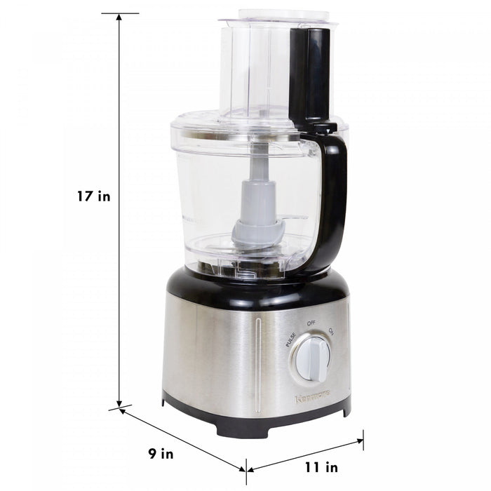 Kenmore 11-Cup Food Processor Black - KKFP11CB
