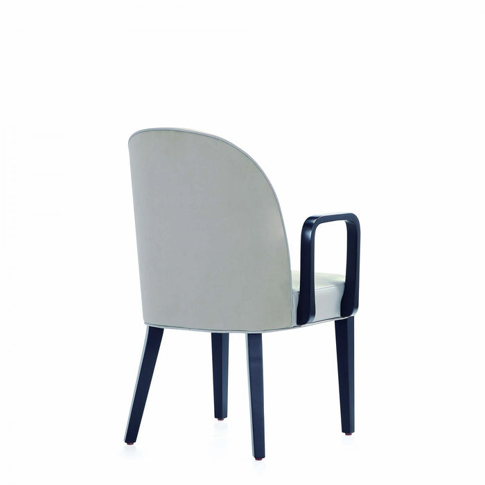 Hillman Modern 6-Piece Dining Chair Set in Light Gray