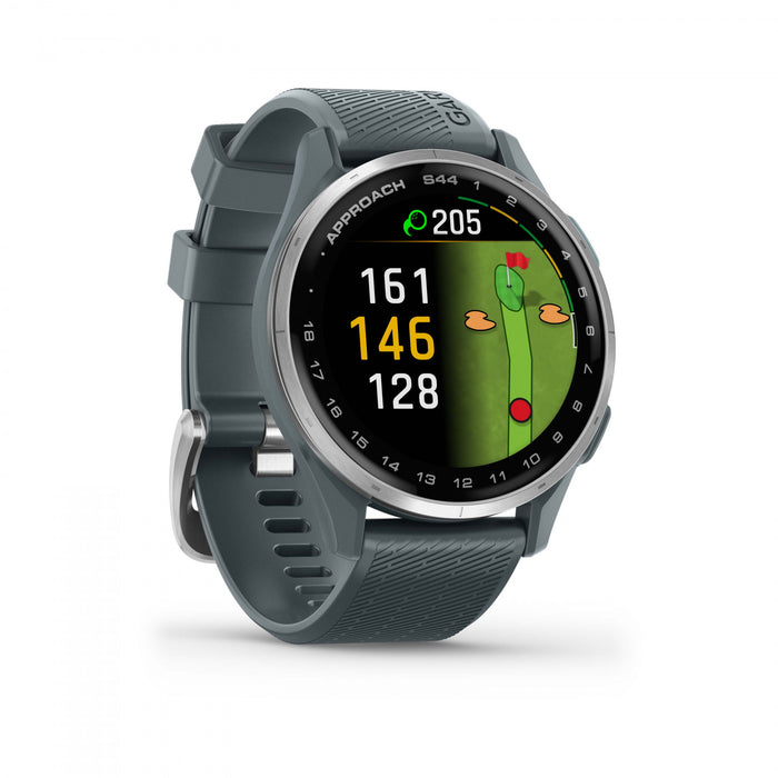 Garmin Approach S44 Amoled Golf Smartwatch - Gps, 43,000 Preloaded Courses 