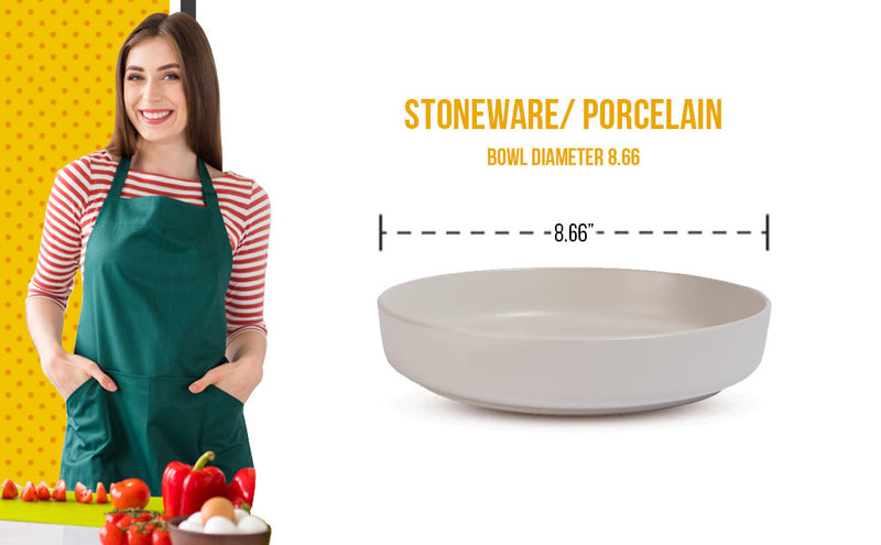 S&CO Home Lisbon Dinner Bowls