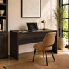 Evelyn Modern 60" Writing Desk in Brown (2-Drawer) | Bureau d’ecriture moderne Evelyn 60" en brun (2 tiroirs)