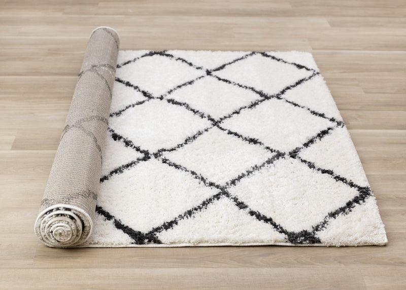 Taylor Trellis Indoor Area Rug - 6'7\" x 9'6\"