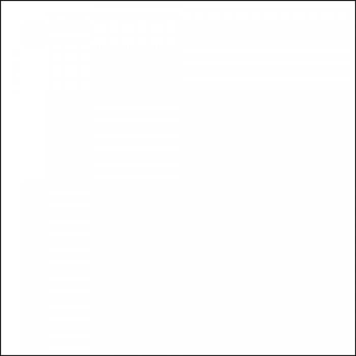 Spark 6-drawer Dresser - Pure White 