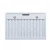 Forno Ambassador 36" Range Hood, White, 427 CFM, 3 speeds, Remote Control - FRHWM5099-36CPWHT | Hotte de cuisine Ambassador 36 po, blanc, 427 PCM, 3 vitesses, telecommande - FRHWM5099-36CPWHT