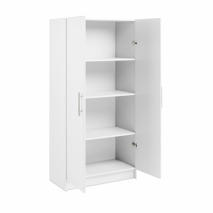 Elite 32\" Storage Cabinet - White
