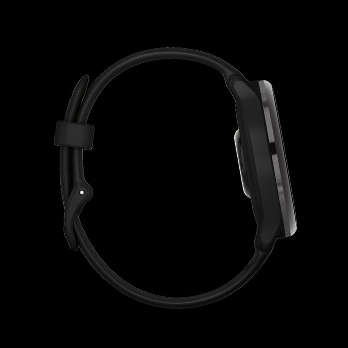 Garmin Vivoactive 6 Slate Black Health Smartwatch - Wellness Tracker, Body Battery Monitoring, Sleep Coach, Sports Apps, Garmin Pay, Music Storage