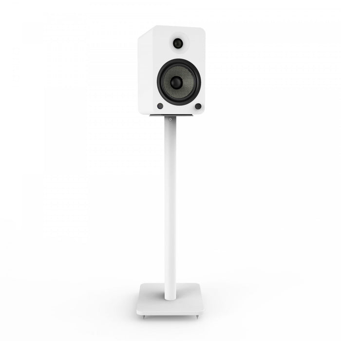 Kanto SP26PL 26\" Bookshelf Speaker Swiveling Floor Stands - Pair, White