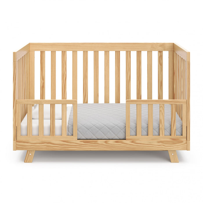 Storkcraft Beckett 3-in-1 Convertible Crib - Natural