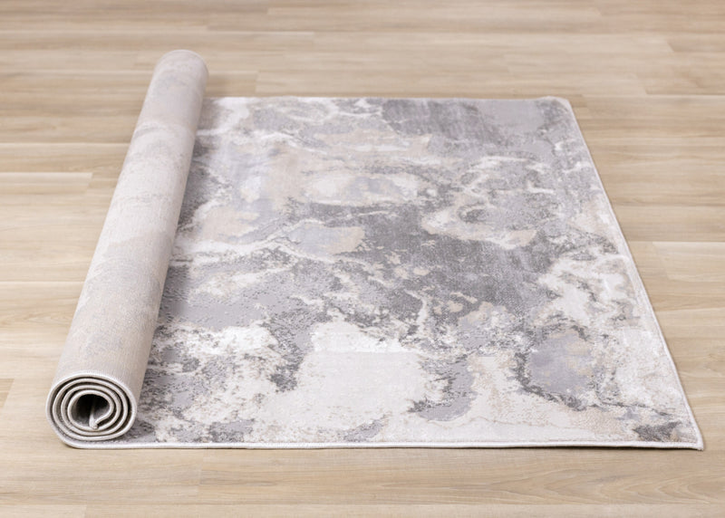 London Wavy Ocean Area Rug - 6'7\" x 9'6\"