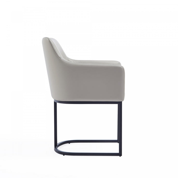 Serena Modern 8-Piece Dining Set in Light Gray Dining Chair