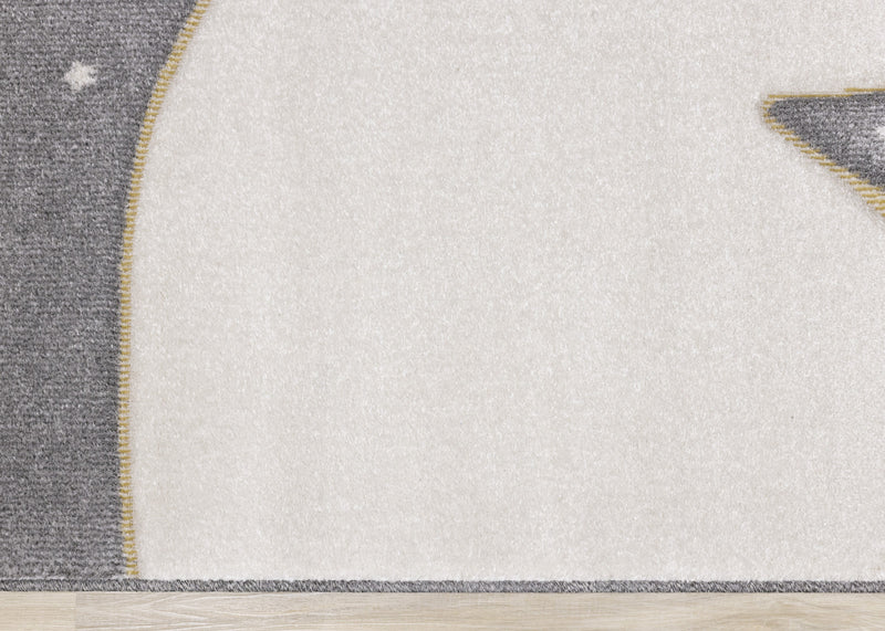 Kids Bear Bunny Soft Touch Rug, 3'11\" x 5'7\" Indoor Area Rug