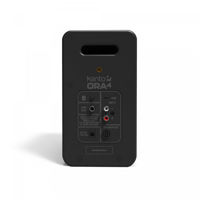 KANTO ORA4MB Speaker System - Black