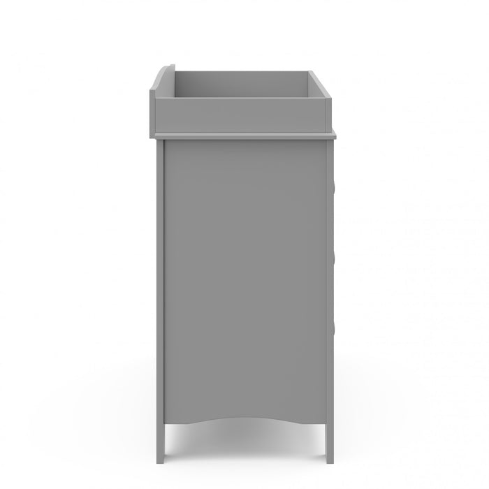 Graco Noah 3 Drawer Chest with Changing Topper - Pebble Gray