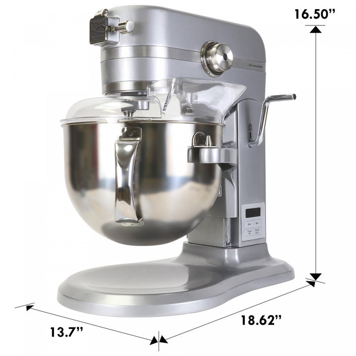 Kenmore Elite 600 W Bowl Lift Metallic Chrome Mixer - KKESM600M