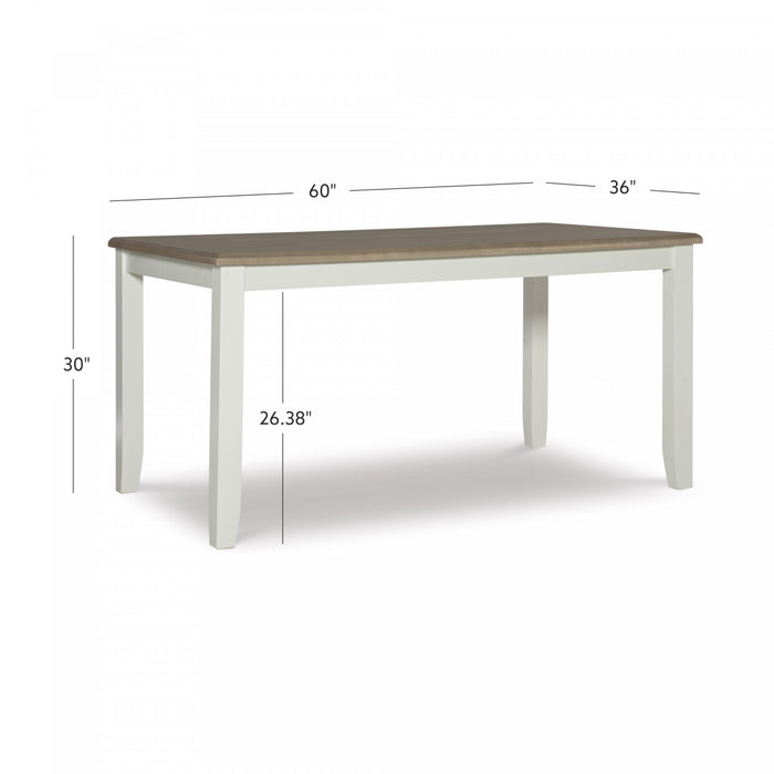 Jane Dining Table - Taupe