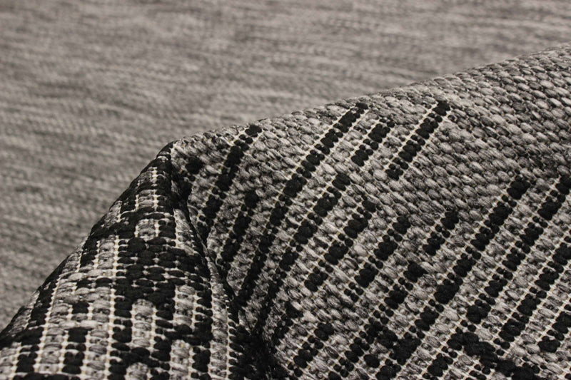 Edge Grey Area Rug - 5'0\" x 8'0\"