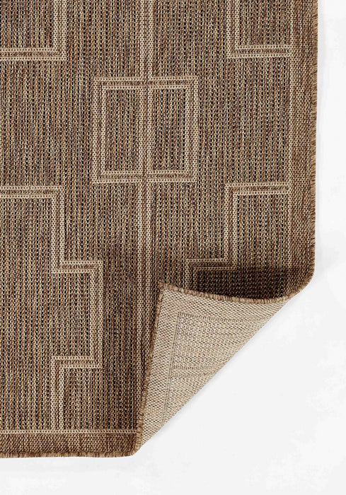 Dune Transitional 5'3\" x 7'7\" Area Rug in Ivory Indoor Area Rug