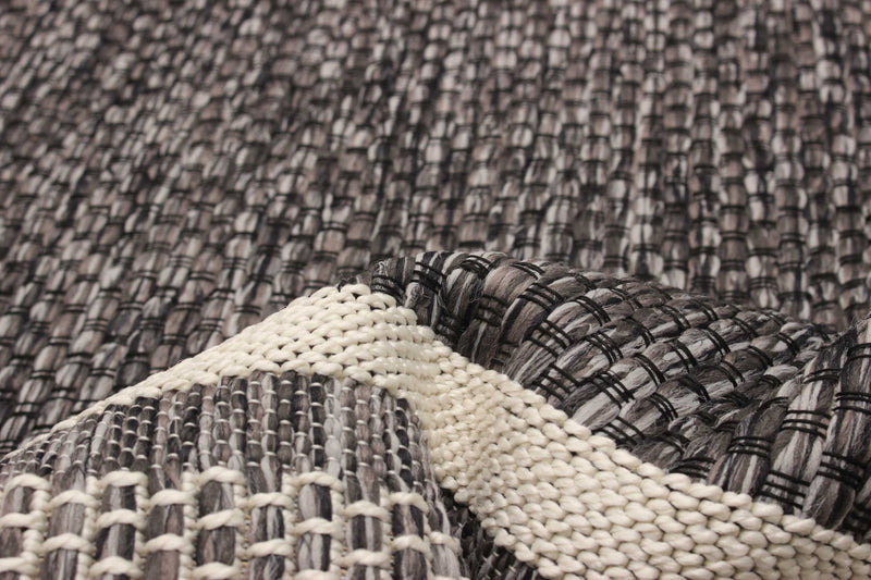 Brooks Charcoal Area Rug - 8'0\" x 10'0\"