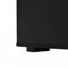 Aiden LED Coffee Table with Storage Drawers and App-Controlled Lighting,Black | Aiden table basse LED – table basse avec tiroirs de rangement et eclairage controle par application, noir