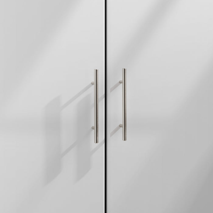 Elite 96-inch 6-piece Garage Storage Cabinet Set D - White