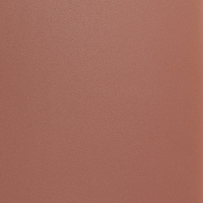 Dalya 2-Piece Outdoor Wall Planter - Burnt Orange