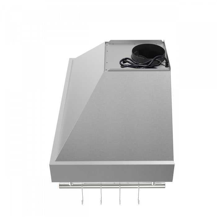 Forno Venezia 36 Inch Wall-Mounted Range Hood, Stainless Steel-FRHWM5503-36
