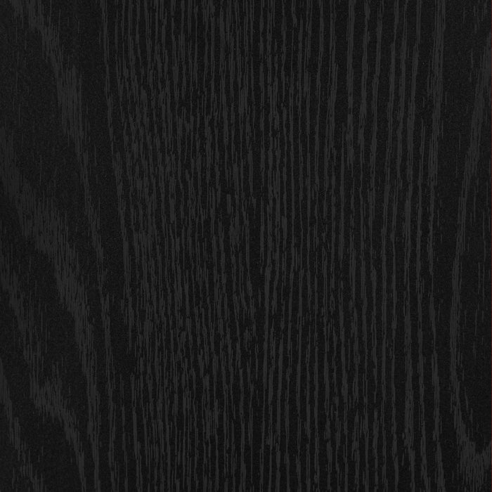 Primo Platform Bed And Headboard Set Black Oak - South Shore