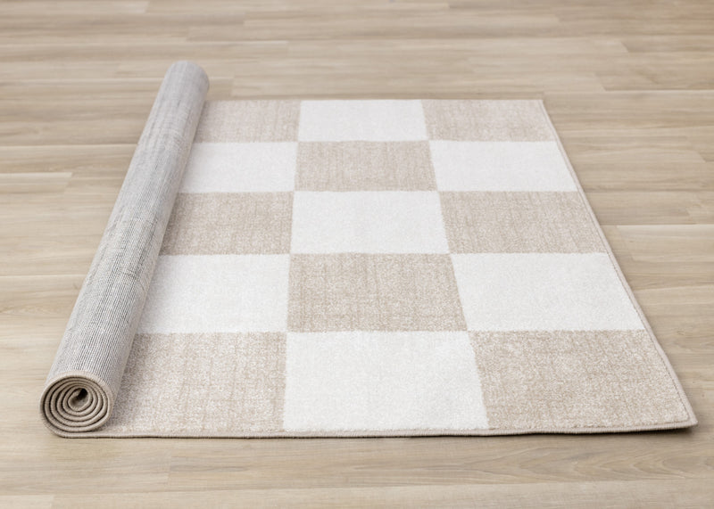 Covington Modern Checkered Indoor Area Rug - 7'10\" x 10'6\"