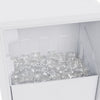 Forno Cristallo 15 Inch Freestanding/Undercounter Ice maker, 79.4 lbs, White- FIMBI7313-15WHT Ice Maker | Cristallo Machine a glacons 15 pouces autonome/sous le comptoir, 79,4 lb, blanc - FIMBI7313-15WHT